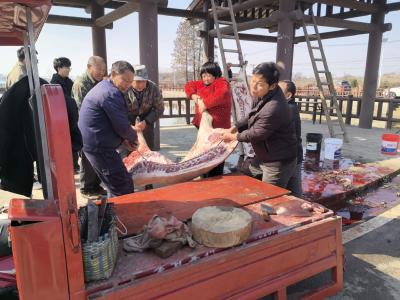 新春走基层 | 青云村的“网红团年饭”