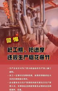 @湖北人，过年必看！烟花爆竹安全指南→