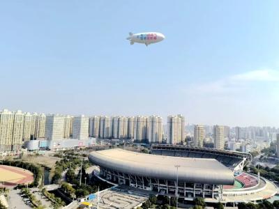 “祥云”AS700马年首航惊艳荆门！