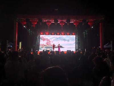 『欢欢喜喜过大年』“广济时光·大话嘻游 ”新春灯展文艺汇演石佛寺专场精彩上演