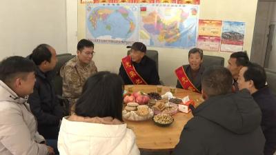 硬核荣光！武穴籍军人荣立二等功，喜报上门气氛拉满 