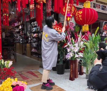 新春走基层 | 一位“90后”的乡村“引流”战