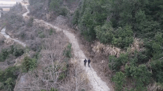 新春走基层｜武汉最高峰 青春守岁人