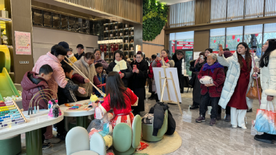 『欢欢喜喜过大年』武穴天地驿站开市，非遗盛典启幕新春