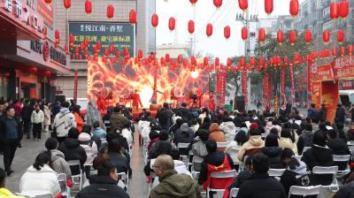 2026年武穴市“荆楚购”正街新春惠民促消费活动拉开帷幕 