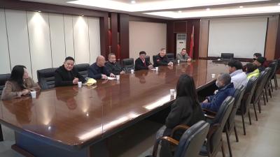 深圳市武穴商会2026年新春慰问活动温暖举行