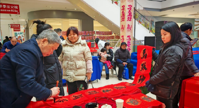 『欢欢喜喜过大年』花式送年礼！武穴工会“文化健康双礼包”陪你迎马年