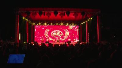 “广济时光 大话嘻游”新春灯展文艺汇演花桥镇专场精彩上演 好戏连台点亮群众新春文化生活