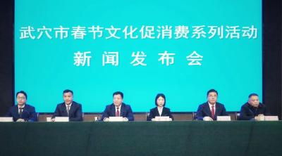 武穴市举办春节文化促消费系列活动新闻发布会