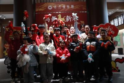 『欢欢喜喜过大年』年味拉满！武穴博物馆邀您解锁马年新春新玩法