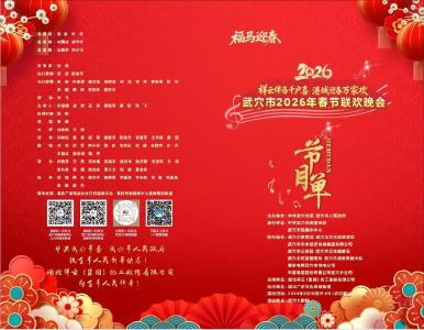 武穴人自己的春晚来了！就在明晚7点，锁定直播，一起欢喜过大年！