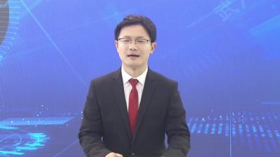 查俊大年初一走访慰问不停产企业不停工项目