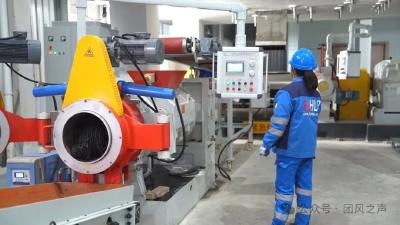 新春走基层 | 湖北瑞力源环保科技有限公司：一条智能产线背后的“智造升级”