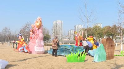 『欢欢喜喜过大年』武穴新春灯展紧锣密鼓筹备中