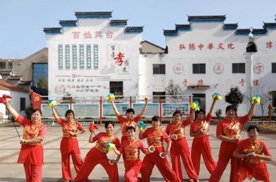 『欢欢喜喜过大年』年味拉满！田家镇山上社区老幼同乐迎新春