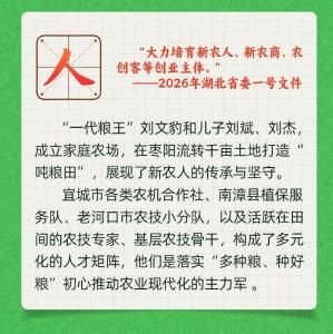 省委一号文件落地襄阳，在田野上“长”出了八个汉字