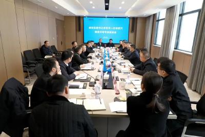 咸宁市咸安区考察团来我市考察项目