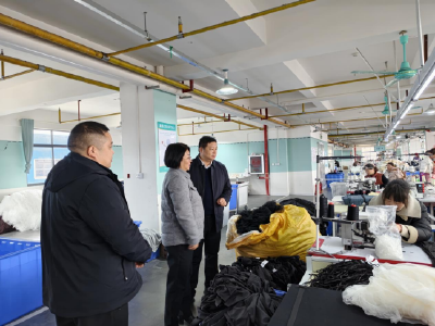 石佛寺镇：靶向服务破难题 全链闭环助企兴