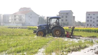 不负春光抢农时！石佛寺镇春耕备耕干劲拉满