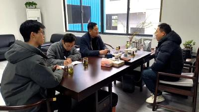 梅川镇深耕营商沃土 以暖心服务赋能企业发展