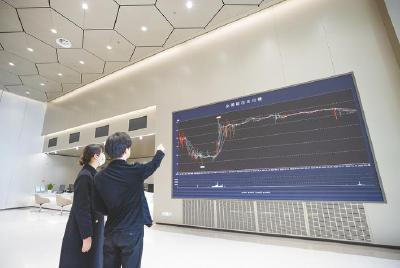 让无形财富像商品般摆上全国货柜