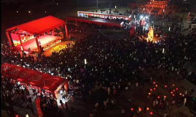 今天，人民网重磅报道：湖北武穴的“灯火经济学”