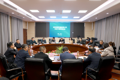 查俊与江苏淮安西游乐园有限公司常务副总经理高奇座谈