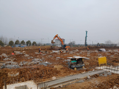 冲刺“开门红”！武穴港这个大项目建设火力拉满