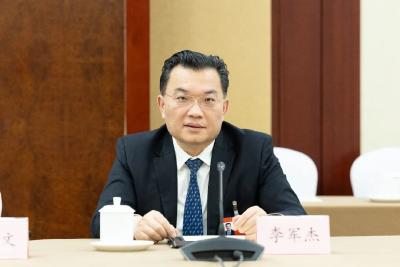 全国人大代表李军杰：以特色产业为基 打造革命老区高质量发展先行区