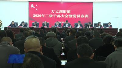 万丈湖街道：多维度打造“两带四区”全域和美乡村