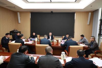 查俊主持召开九届市委审计委员会第六次会议
