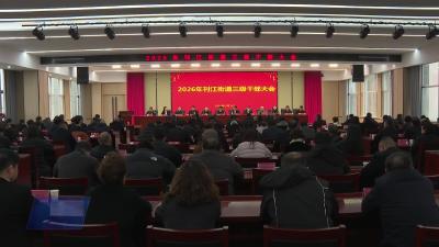 刊江街道：全力构建“一心两带三区”产业发展格局