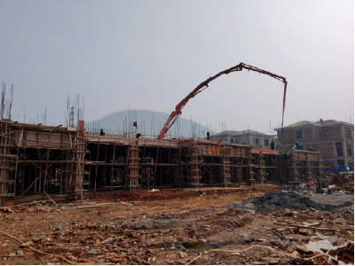 进度条拉满！田家镇盘塘还建区点亮群众安居梦