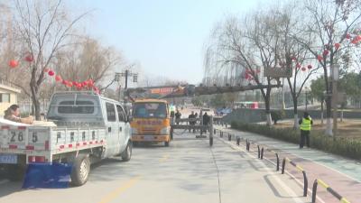 武穴灯展环卫保障升级 助力春节消费活动有序开展