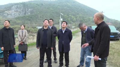 黄冈市人大常委会调研组来武穴开展立法调研