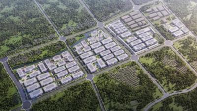 武穴智能制造装备产业园项目正稳步推进