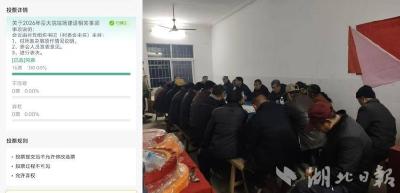 武穴花桥镇：首个试点 “云端夜话”火了