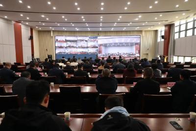 查俊出席全市宣传统战工作会议