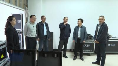 英山县委宣传部来武穴考察学习媒体融合与转型发展