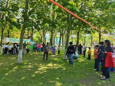直击！武穴这场亲子游园会解锁阅读新玩法