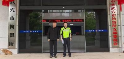 法网难逃！武穴交警依法查处肇事逃逸，安全提示请收好