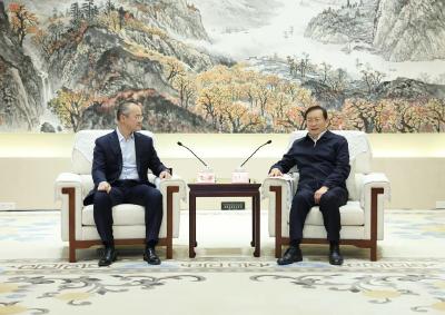 王忠林会见美团董事长王兴 打造更多消费新业态新场景 更好满足人民群众美好生活需要