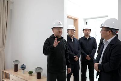 查俊督导城区重点民生项目