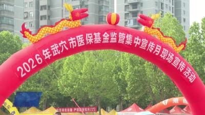 市医保基金监管集中宣传活动启动 多形式筑牢基金安全防线