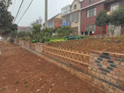 武穴钱炉社区“种”出公路新颜值！江北一级公路变身生态景观廊道