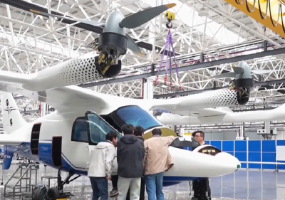 新质生产力在湖北 | 两年推两款 湖北造“空中网约车”加速走进现实