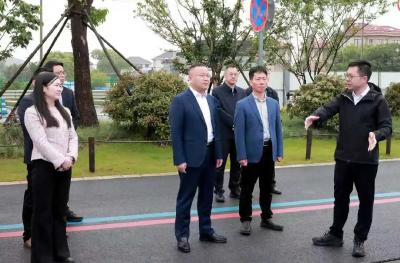 查俊带队赴杭州海宁镇海考察学习