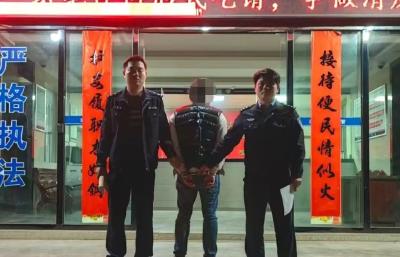昼伏夜出也没用！武穴警方抓获外地在逃人员