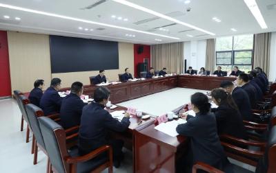 王忠林到学习教育联系点红安县调研 牢固树立和践行正确政绩观 把学习教育成果转化为高质量发展实绩实效