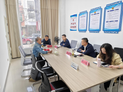 面对面听民声！余川镇开门接访，用心破解民生难题
